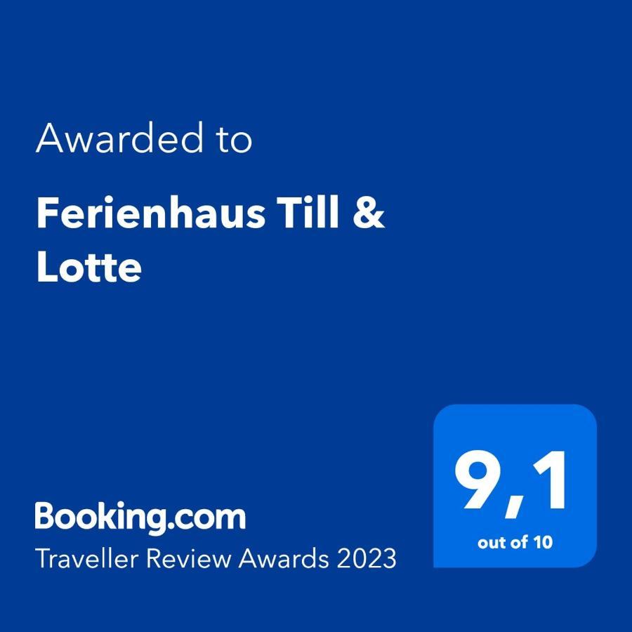 Ferienhaus Till & Lotte Börgerende-Rethwisch Zewnętrze zdjęcie